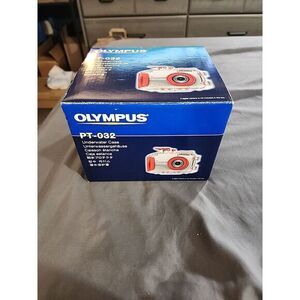 New Genuine Olympus PT-032 Underwater Case for Stylus 710 700 Camera‎ Waterproof